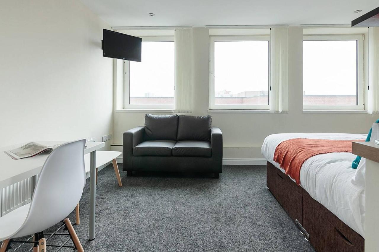 Cosy Studio Flat In Great Location Hotell Doncaster Exteriör bild